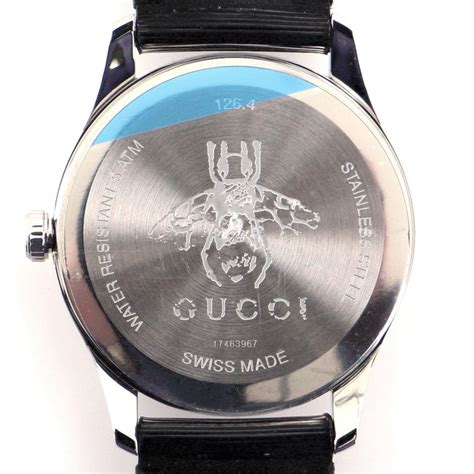 holographic gucci watch|Gucci timeless automatic watch.